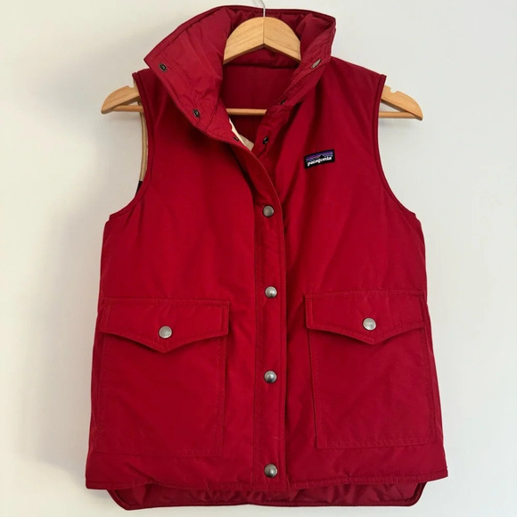 Patagonia Mirror Lake Vest in red size: XS - Picture 1 of 5